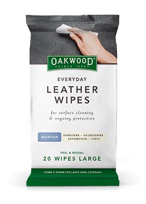 Oakwood Everyday Leather Wipes Cloths and Wipes Northern Chemicals  (6713393971371)