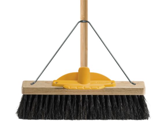 Sweeping Platform Oates 350mm Sweep-Eze Platform Blend Broom – Northern Chemicals ...