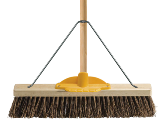 Oats 450mm Sweep All Bassine Broom Broom Oats 