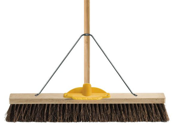 Oats 600mm Sweep All Bassine Broom Broom Oats 