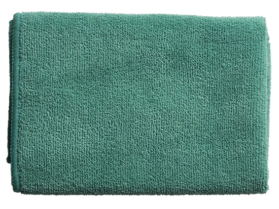 Oats Duraclean Microfibre Towel Cloths and Wipes Oats Green 