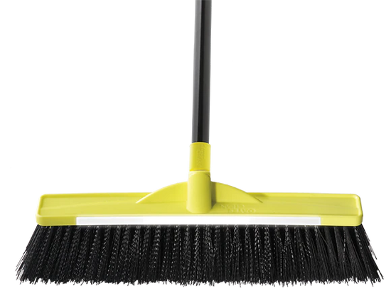 Oats Extra Stiff Tradesman Broom 450mm Broom Oats 