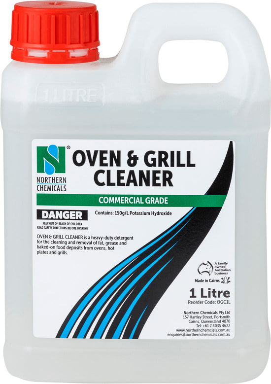 Oven & Grill Cleaner Cleaner Northern Chemicals 1L  (6687970361515)