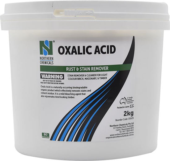 Oxalic Acid Acid Northern Chemicals | Cleaning Supplies Cairns 2kg 
