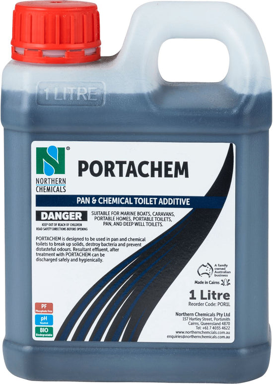 Portachem - Waste Treatment Additive Northern Chemicals 1L  (6688001556651)