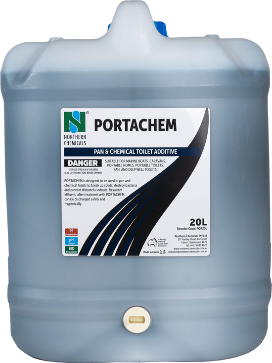 Portachem - Waste Treatment Additive Northern Chemicals 20L  (6688001556651)