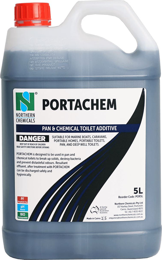 Portachem - Waste Treatment Additive Northern Chemicals 5L  (6688001556651)