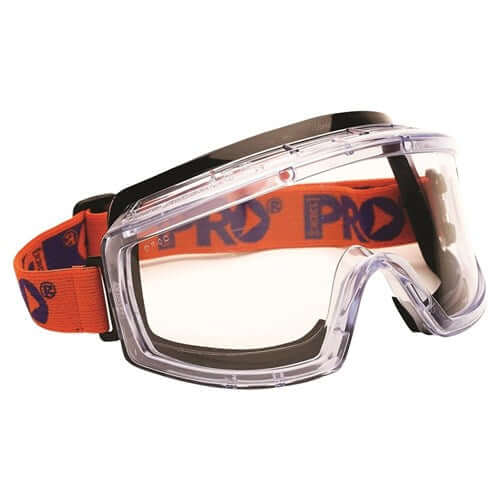 Pro Choice 3700 Series Safety Goggle - Clear Work Safety Protective Gear Northern Chemicals  (7342545076395)