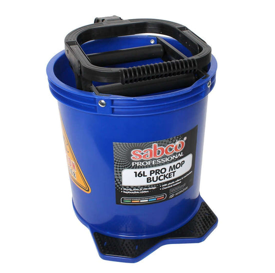 Sabco 16L Pro Mop Bucket Mop Bucket Northern Chemicals Blue  (6698173956267)