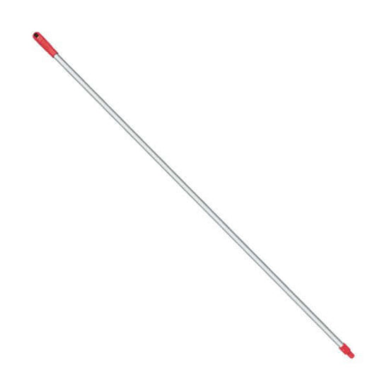 Sabco Aluminium Handle with Universal Thread 25 x 1450MM Handle Northern Chemicals Red  (6698156458155)