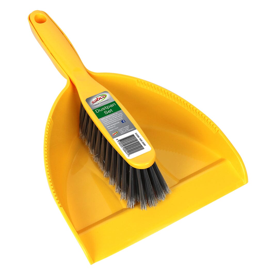 Sabco Dustpan Set Northern Chemicals Cleaning Supplies Cairns
