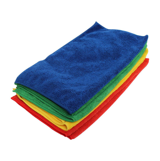 Sabco Mixed 8-pack Microfibre Towels 36 X 36CM Towel Northern Chemicals  (6698264297643)