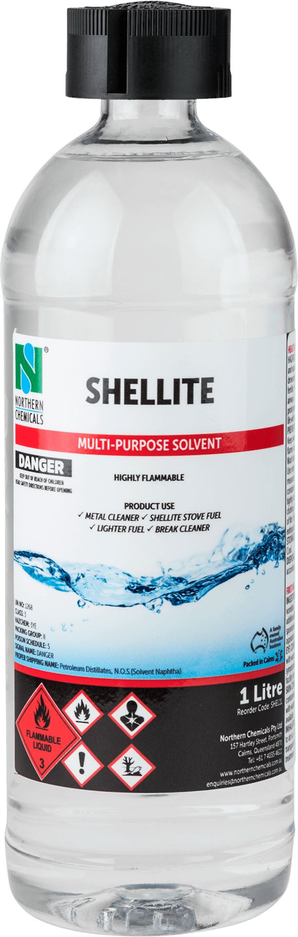 Shellite – Northern Chemicals | Cleaning Supplies Cairns