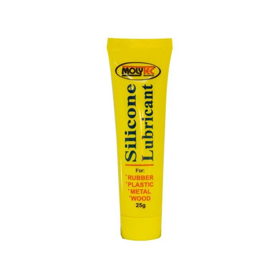Silicone Lubricant Grease 25g Tube Molytec M897 Lubricants Molytec  (7433565929643)