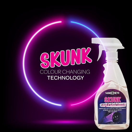 Skunk Iron Fallout Remover - Mag and Wheel Cleaner Vehicle Wash Northern Chemicals 