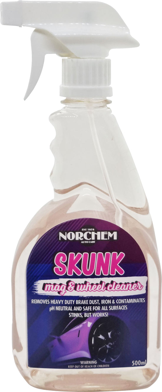 Skunk Iron Fallout Remover - Mag and Wheel Cleaner Vehicle Wash Northern Chemicals 