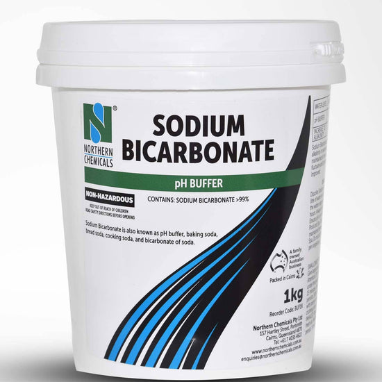 Sodium Bicarbonate Bulk Northern Chemicals 1KG 