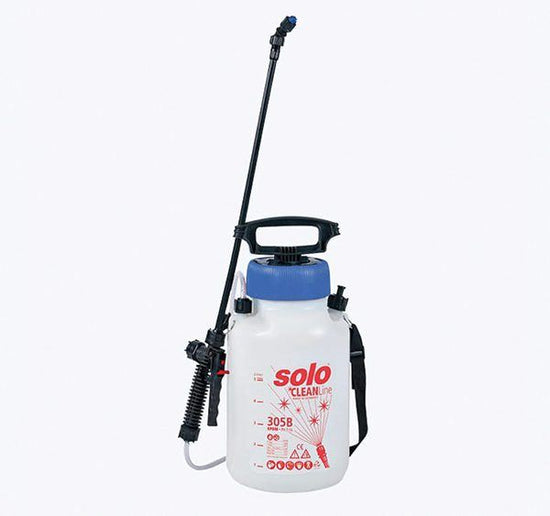 Solo - 5 Litre Alkaline Pressure Sprayer – 305B Manual Sprayers Solo 
