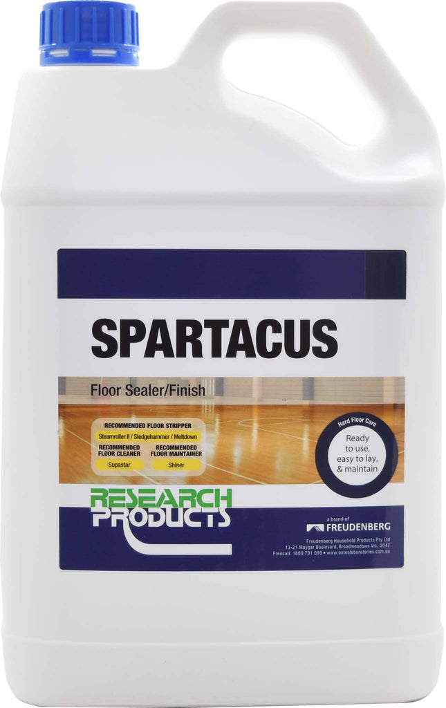 Spartacus Floor Sealer / Finish Northern Chemicals Cleaning