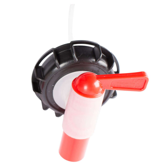 Tap In a Cap - For 20 Litre Bottles 58mm Drum Tap Northern Chemicals  (6785329791147)