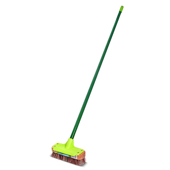 Timber Deck Scrub With Handle 200mm Head Northern Chemicals  (6698140008619)