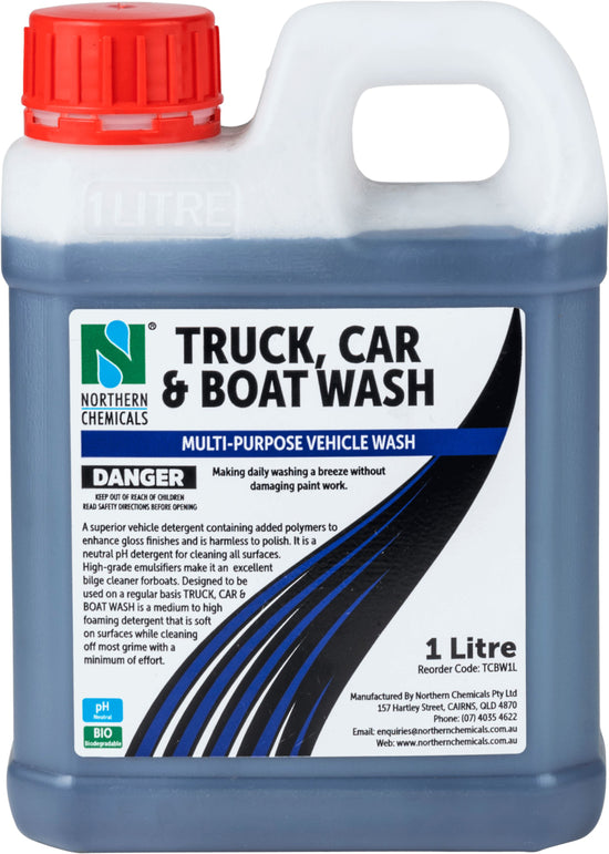 Truck, Car & Boar Wash Vehicle Wash Northern Chemicals 1L  (6686058217643)