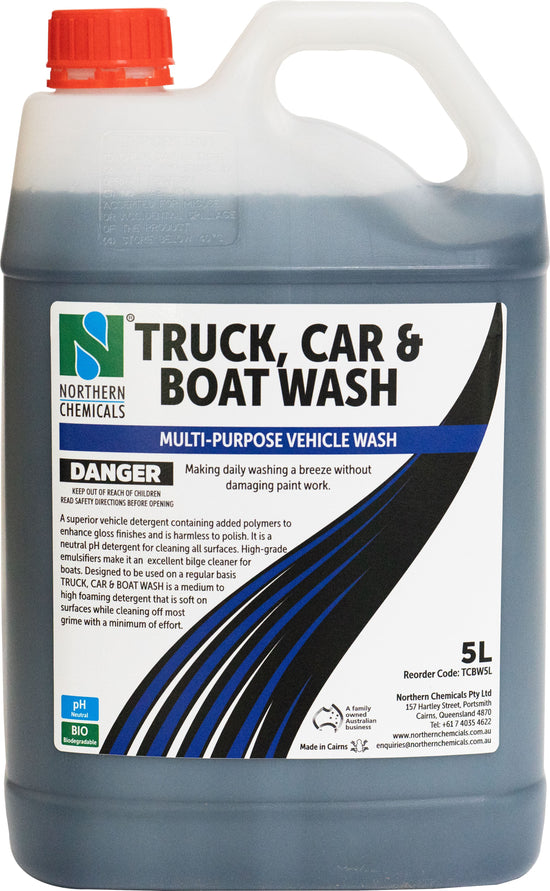Truck, Car & Boar Wash Vehicle Wash Northern Chemicals  (6686058217643)