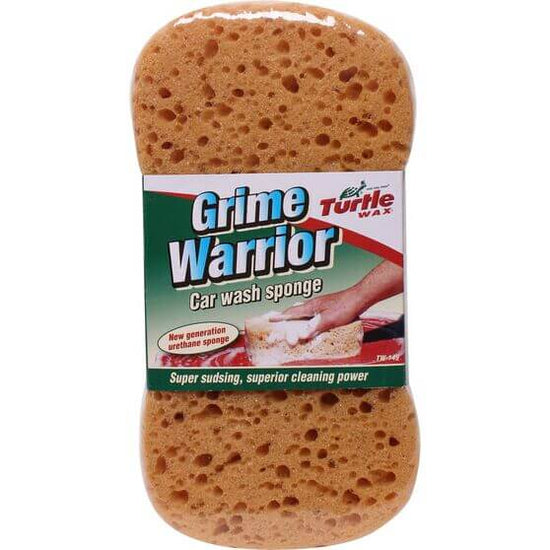 Turtle Wax Grime Warrior Car Wash Sponge Northern Chemicals  (6729136275627)