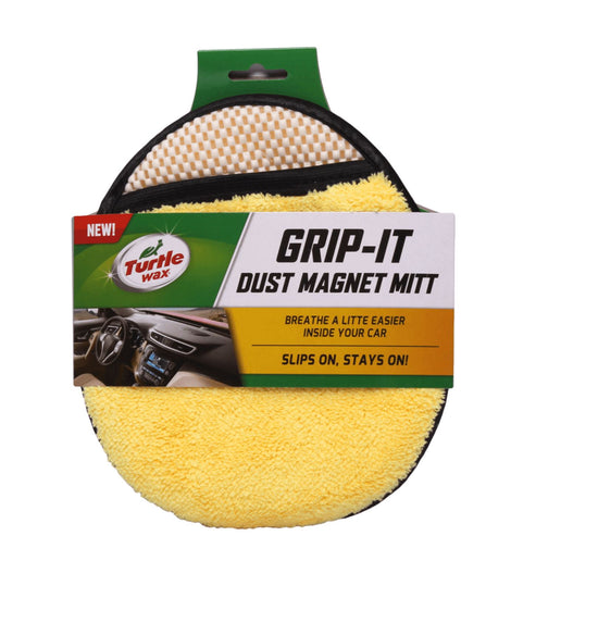 Turtle Wax Grip-it Dust Magnet Mitt Northern Chemicals  (6729360605355)