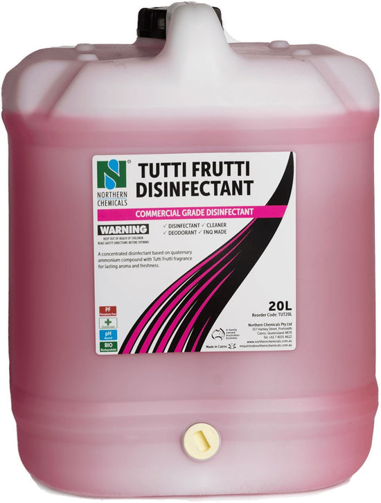 Tutti Frutti Disinfectant Disinfectant Northern Chemicals 