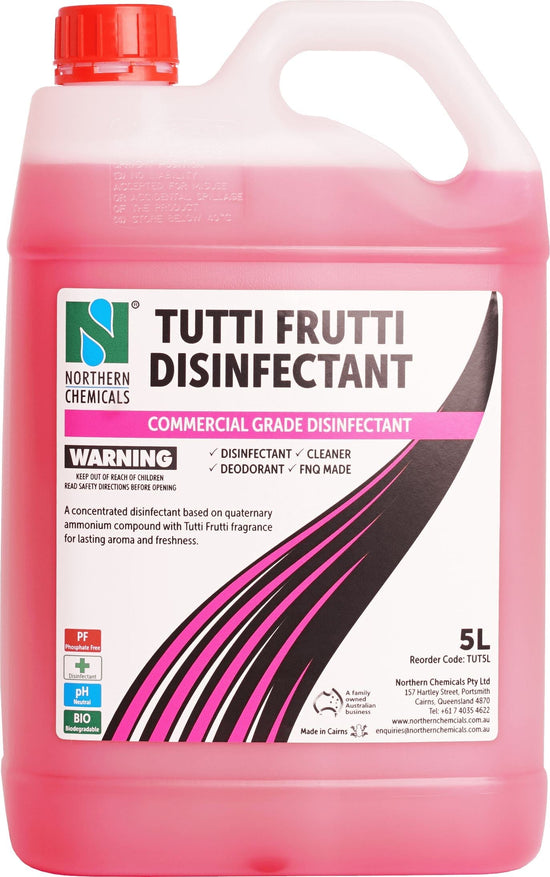 Tutti Frutti Disinfectant Disinfectant Northern Chemicals 