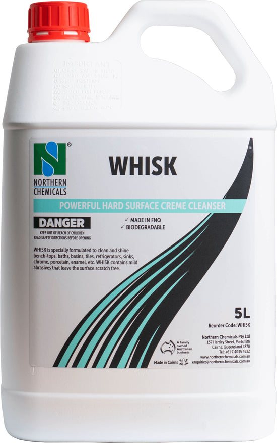 Whisk - Powerful Hard Surface Creme Cleanser Cleanser Northern Chemicals 