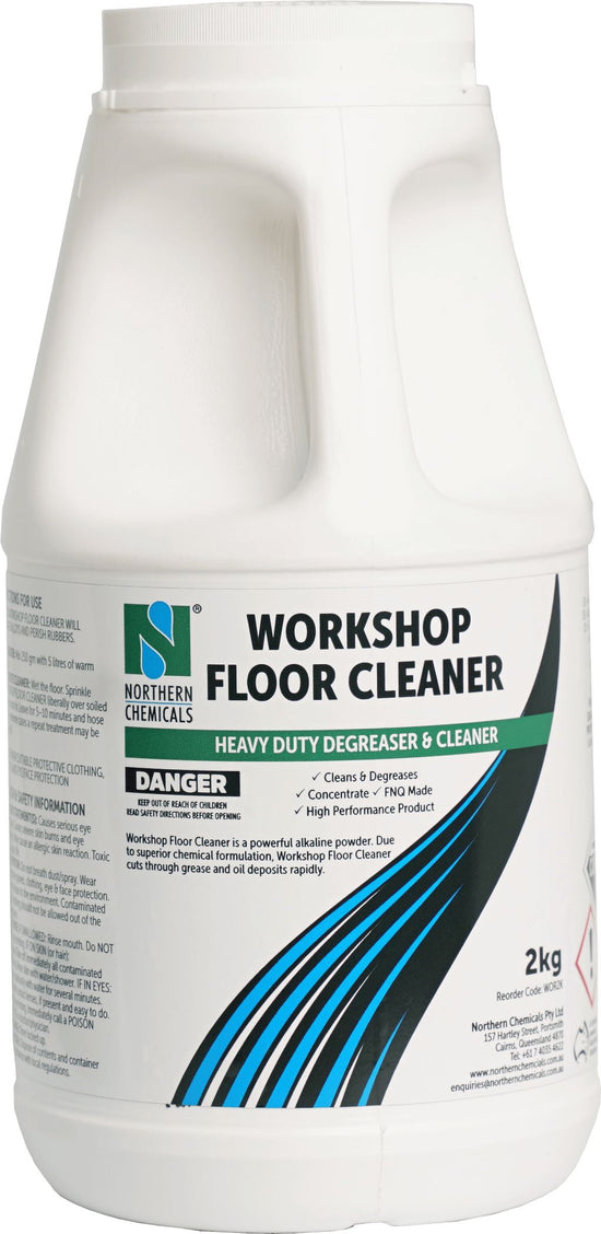 Workshop Floor Cleaner Cleaner Northern Chemicals 2KG  (6756653039787)